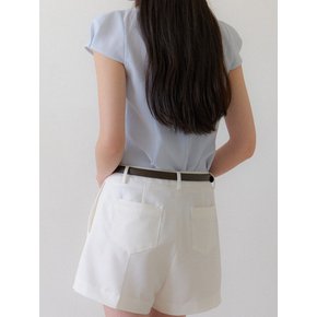 Basic A-Line Short / White(3color)