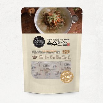 해통령 육수한알 진한맛 100g / 25개입