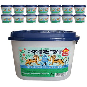  홈스타 까치와 물먹는 호랑이 275g 8개