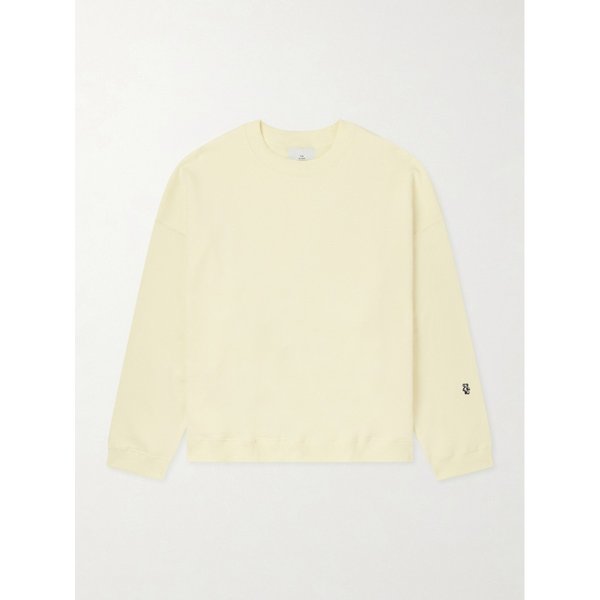 코스트 오버사이즈 코튼 저지 맨투맨 46376663163043876