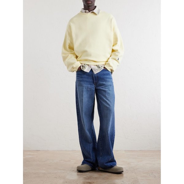 코스트 오버사이즈 코튼 저지 맨투맨 46376663163043876