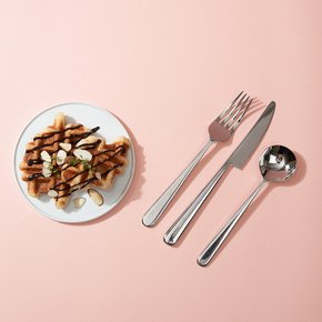 샤또 디너 세트 메탈 3PCS