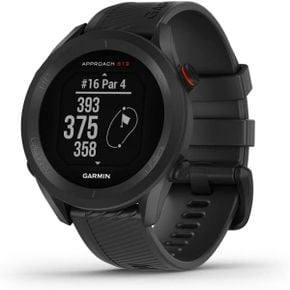 영국 가민 거리측정기 Garmin Approach S12 GPS Golf 워치 블랙 1759023