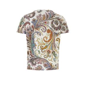 Short Sleeve T-Shirt MRMA0002AJ054 X0800 Printed