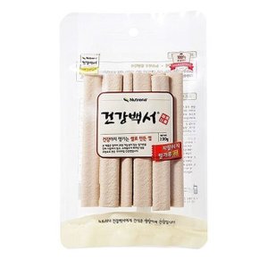 건강백서 쌀로만든껌 120g 강아지 간식