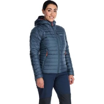  영국 랩 경량패딩 Rab Womens Microlight Alpine 1736840