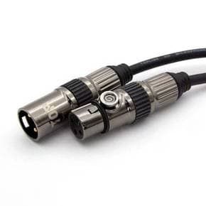 국산 제작 XLR 암 TO XLR 수 연장 케이블 2M HT-TP363