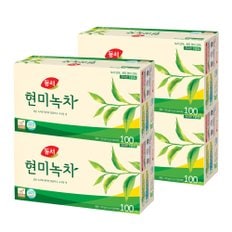  동서 현미녹차 400T (100T 4개) 대용량