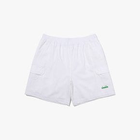 [공식스토어] 시어서커 하프팬츠 WHITE (D4221TWP43WHT)