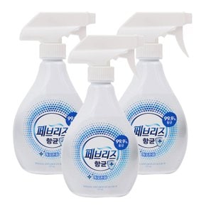 페브리즈 섬유탈취제 향균플러스 370ml 깨끗한향 3ea