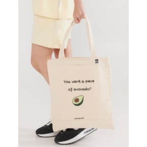 PLAYFUL CANVAS ECOBAG (SAND)