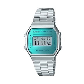 (CASIO) 디지털 남여공용메탈시계 A168WEM-2D