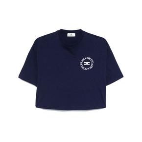 24FW 엘리자베타프랜치 반팔 티셔츠 MA00646E3 B75 NAVY