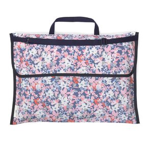 LAURA ASHLEY Floret N4735300 방재 두건 커버 소녀 초등학생 등받이 방석 표준 스탠다드 세련된