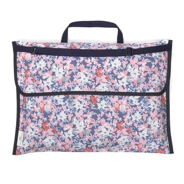  LAURA ASHLEY Floret N4735300 방재 두건 커버 소녀 초등학생 등받이 방석 표준 스탠다드 세련된