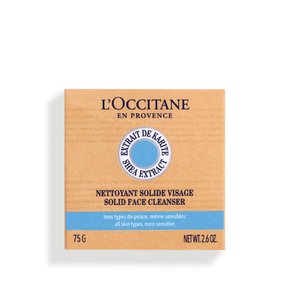 록시 탄 (L`OCCITANE) 시어 퓨어 모이스처 비누 75g 여성 남성 남성 아기 얼굴 세안 비누