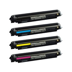 HP 프린터 ColorLaserJet Pro CP1025 호환토너 재생토너 검정, 컬러