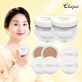 24K골드 콜라겐 쿠션 15g 6종- 체험분 포함 / SPF 50+ 광채 쿠션 파운데이션