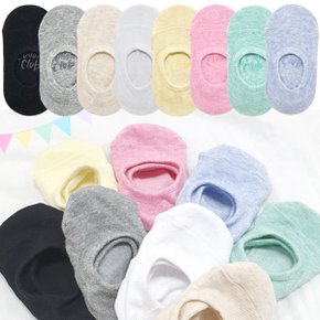 아동덧신 유아덧신 아동용 베이직 페이크삭스 1족 파스텔덧신_P361138468