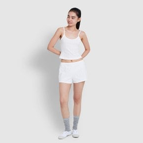 여 코튼 포인텔 크롭 캐미솔 J425401020001