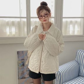 오버핏 경량 퀄팅 패딩 ou 4206c_P440720285