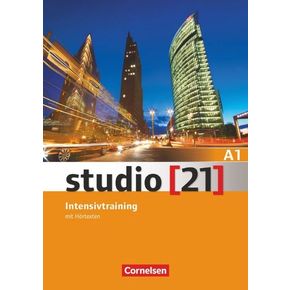 studio 21 Grundstufe A1: Gesamtband. Intensivtraining mit Audio-CD