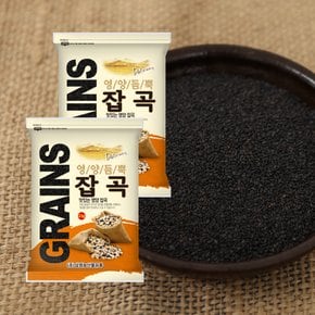 [2025년산] 중국산 검정깨 4kg(2kg/2개)