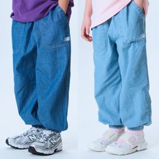뉴발란스키즈 PLAY DENIM_알라딘 데님 조거 팬츠 (NK9TF2502U)