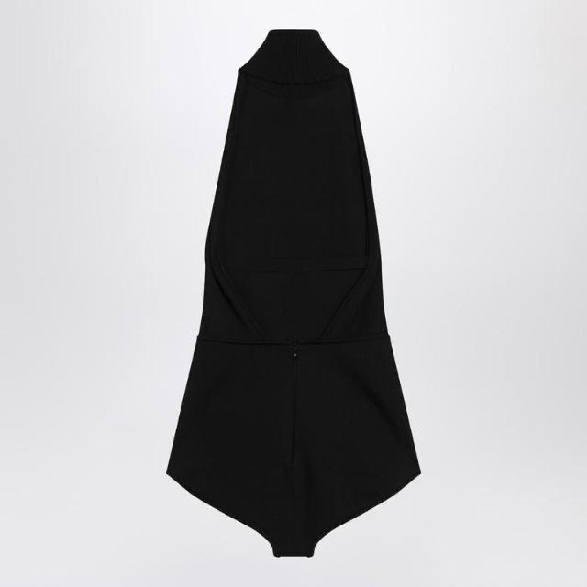 オールインワン・サロペット MAX MARA Women Tops APOGEO1234CO 012 BLACK マックス マーラ (MAX MARA)レディース/オールインワン