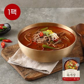 참스토리 육개장 500g 소고기육개장 옛맛 얼큰 전통 사골 파개장