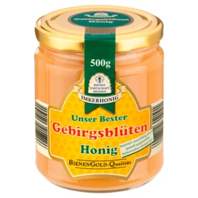 Bienenwirtschaft Meissen 꿀 마운틴 블라썸 크리미 500g (병)