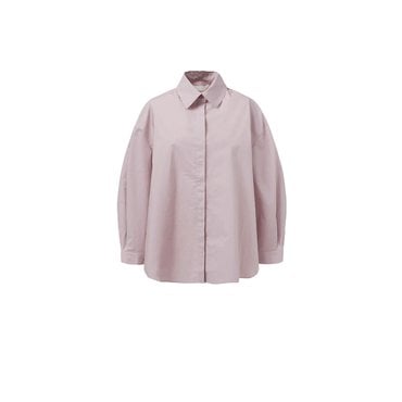 샵아모멘토 아모멘토 25SS Oversized Shirts (2 Colors)
