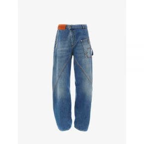 제이더블류 앤더슨 JW ANDERSON TWISTED WORKWEAR JEANS NEJWN5PT112-LBL 1017661