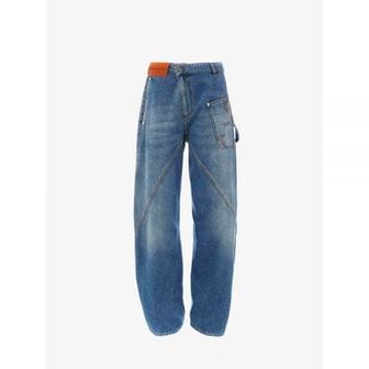  제이더블류 앤더슨 JW ANDERSON TWISTED WORKWEAR JEANS NEJWN5PT112-LBL 1017661