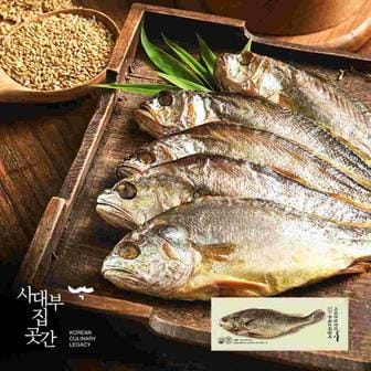 사대부집곳간 (직)사대부집곳간 부세보리굴비(120g) X 8팩