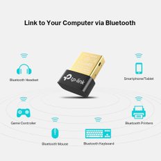 TP-Link 블루투스 USB 어댑터 블루투스 마그네틱 PC 나노 사이즈 Ver4.0 3년 보장 UB400