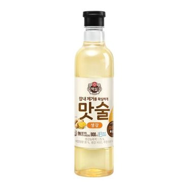 CJ 백설맛술생강800ml