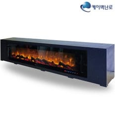 킹스턴71-2 케이벽난로 전기벽난로와대리석거실장 2200mm