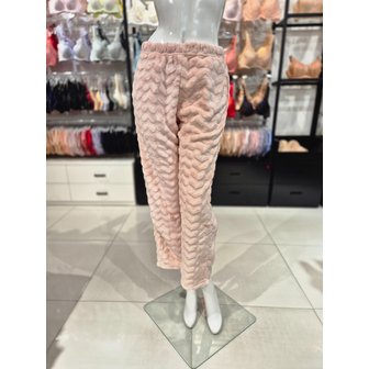 비너스 [시흥점] S 비너스 ) 솔브 특가 여성 극세사 홈웨어 바지 [SEPE002F-OR]