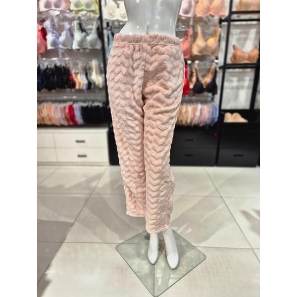 [시흥점] S 비너스 ) 솔브 특가 여성 극세사 홈웨어 바지 [SEPE002F-OR]