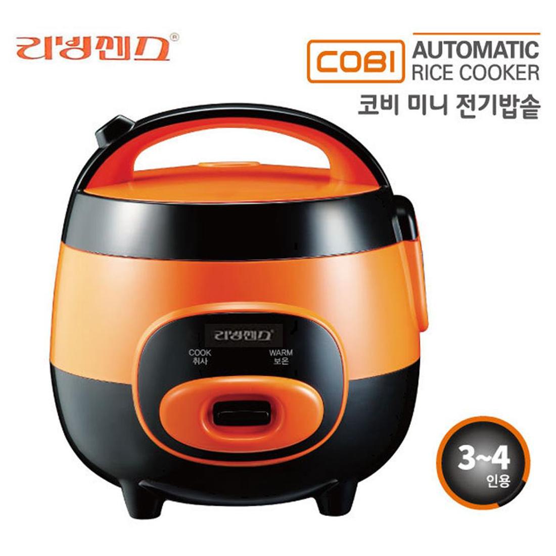 리빙센스 코비 미니 전기밥솥 3-4인용 EC1001, 믿고 사는 즐거움 SSG.COM