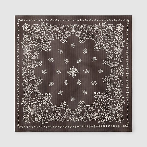 패턴 스카프 J146204001071