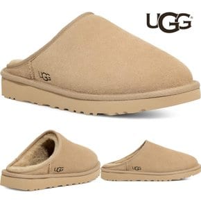 미국 어그 UGG 남성 클래식 슬립온 스웨이드 머스타드