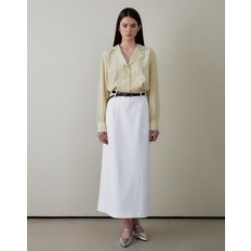 DOT BLOUSE YELLOW 도트 블라우스 옐로우