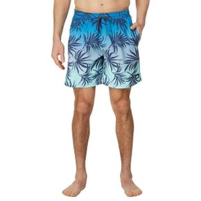 4140125 Quiksilver 17 Everyday Mix Volley Shorts