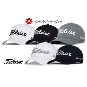 타이틀리스트 [정품]투어 퍼포먼스 골프 모자 Tour Performance Golf Hat (대구신세계)