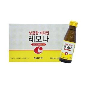 레모나 100ml x 100병 사무실 선물 간식 음료 드링크 마시는 비타민C