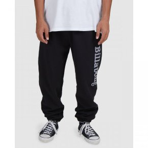 4650406 Billabong Team Elasticated Trousers For Men - BLACK