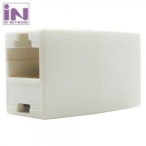 인네트워크 IN-COUPLEIW CAT.5E UTP 커플러