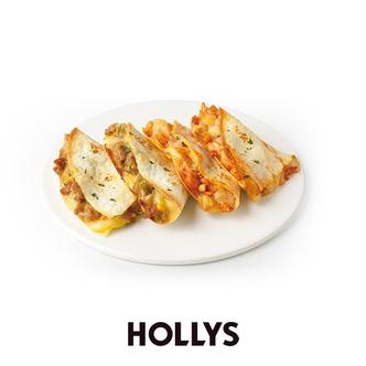 할리스커피 [할리스] 바삭 불고기 & 트리플 치즈 치킨 퀘사디아